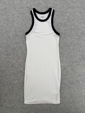 Splits59 Kiki Neutral Rib Tank Mini Dress Size X-Small